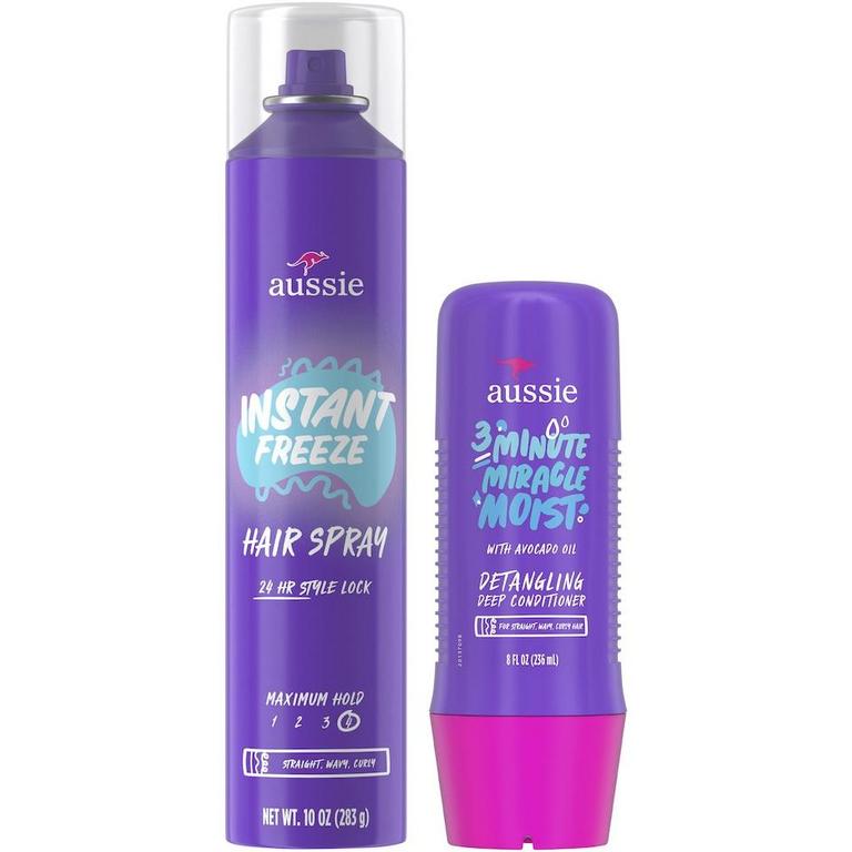 $5 off 2 TWO Aussie Total Core Shampoo and Conditioner, Stylers and Treatment (excludes Ultra tier, trial/travel size).