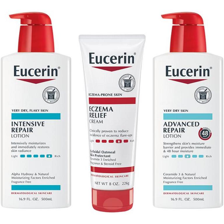 $2 off 1 on any ONE (1) Eucerin® Body, Baby, Sun, or Face Product (Excludes travel/trial, Body Products under 5oz, and Radiant Tone products.)