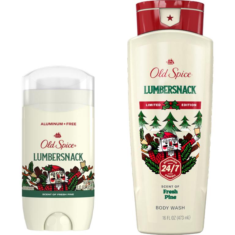 $4 off 2 TWO Old Spice Limited Edition Holiday Body Wash and/or Deodorant.