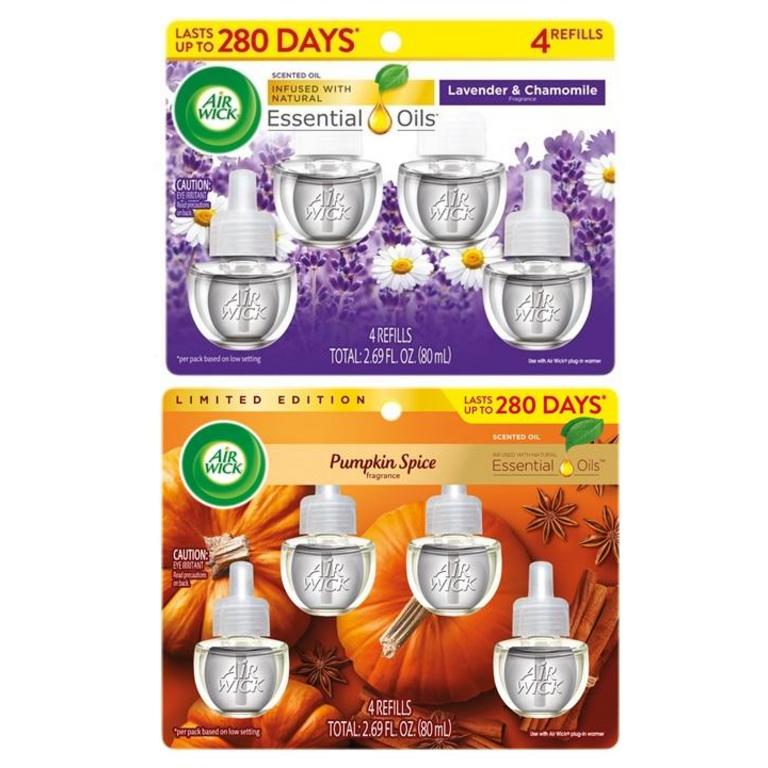 $3 off 1 on any ONE (1) AIR WICK® Scented Oil Refill (3ct, 4ct or 6ct)