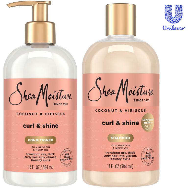 $5 off 2 on TWO (2) Shea Moisture hair care products