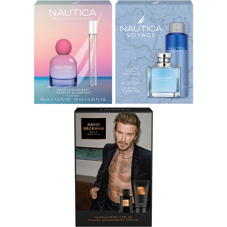 $3.90 off 2 via Rebate on any TWO (2) Nautica, adidas, or David Beckham Fragrance gift sets