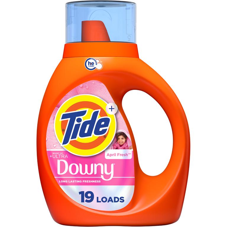$1 off 1 ONE Tide Laundry Detergent 27-42 oz (excludes Tide EVO, Tide Rinse, Tide PODS, Tide purclean, Tide Simply Laundry Detergent, Tide Detergent 10 oz and trial/travel size).