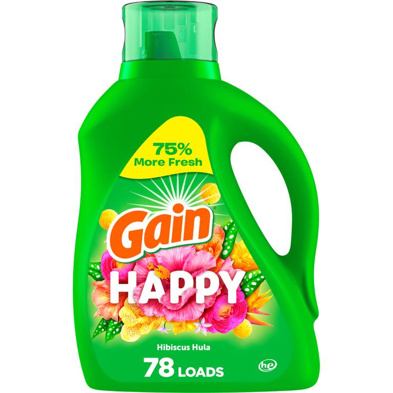 $3 off 1 ONE Gain Plus Liquid Laundry Detergent 99 oz OR Gain Powder Laundry Detergent 82 oz (excludes Gain Rinse, Gain Flings, Gain Liquid Fabric Softeners, Gain Fireworks, Gain Sheets and trial/travel size).