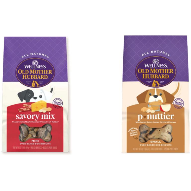 $1 off 1 via Rebate on ONE (1) Old Mother Hubbard Product
