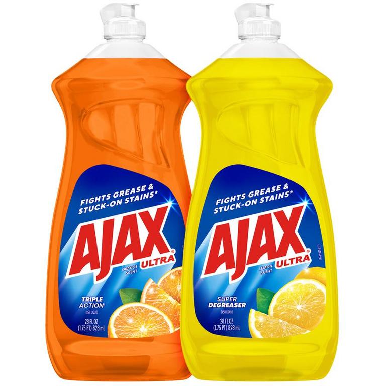 $1 off 1 On any ONE (1) Ajax Ultra Dish Liquid (28oz or larger, excluding twin packs)