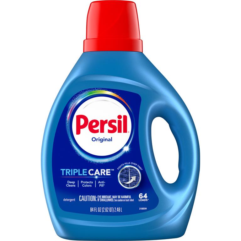 $3 off 1 on any ONE (1) Persil® 84oz liquid laundry detergent or 42ct Ultra Pacs™