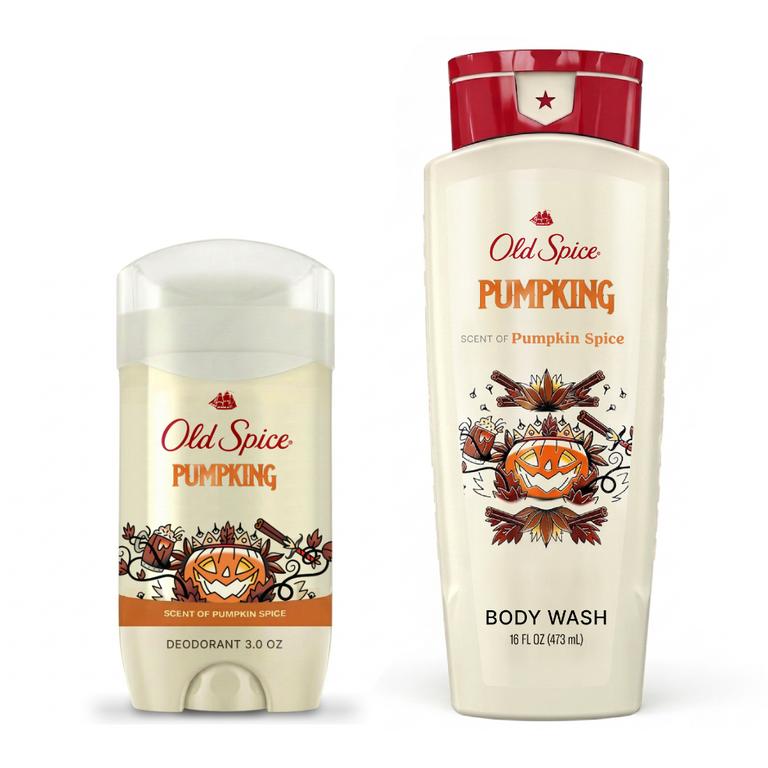 $4 off 2 TWO Old Spice Limited Edition Holiday Body Wash and/or Deodorant.