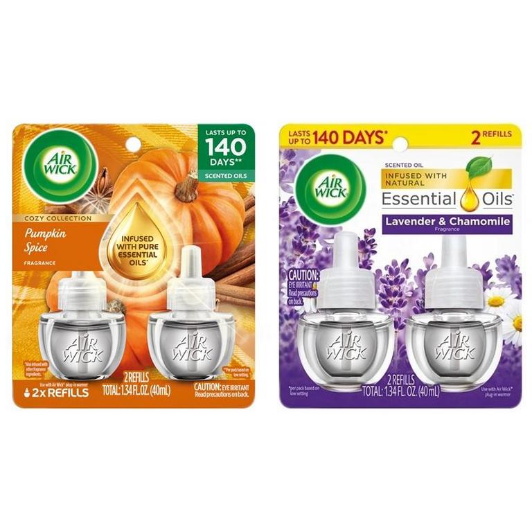 Buy One, Get One Buy Any ONE (1) Air Wick® Scented Oil Refill (2ct), and Receive ONE (1) Free (Max Savings Value Up to $7.00)