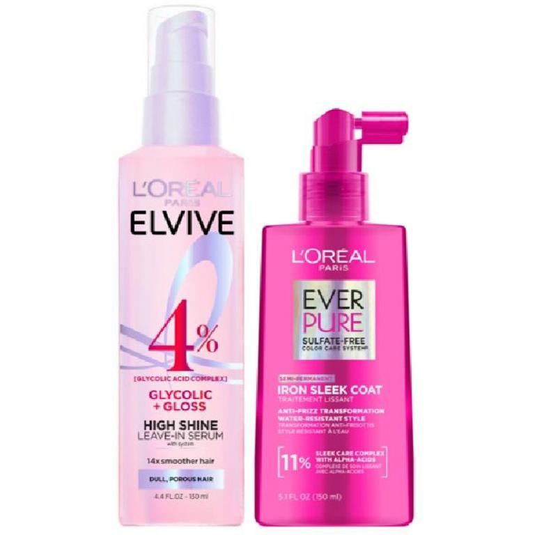 $3 off 2 on TWO (2) select Elvive or EverPure haircare products