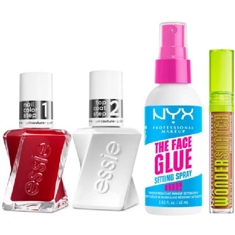 $3 off 2 on TWO (2) select Essie or Nyx cosmetic products