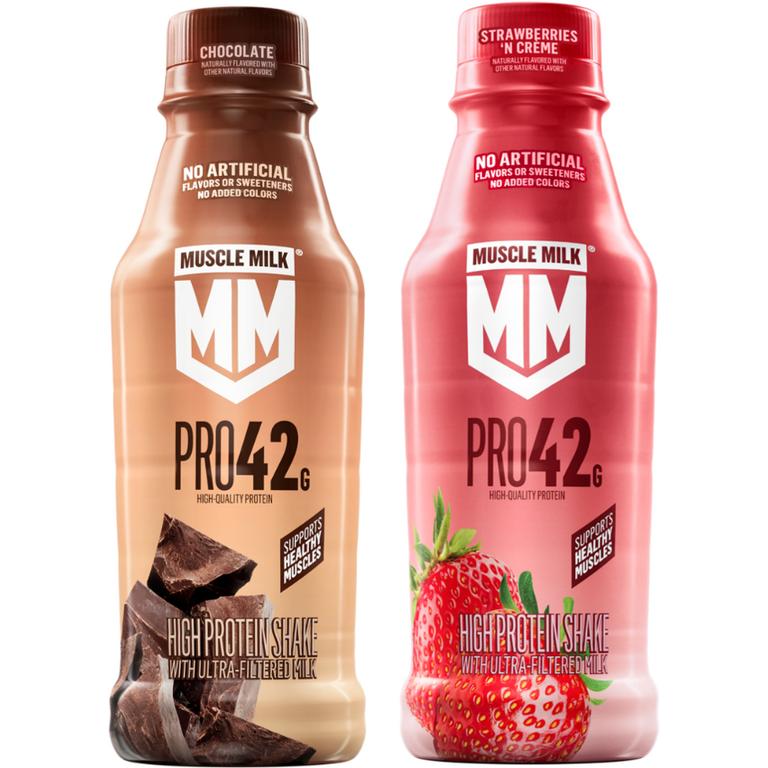 $2 off 2 when you buy any TWO (2) Muscle Milk® 14oz