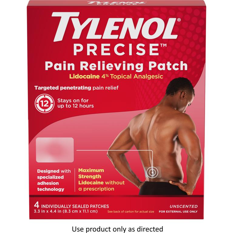 $2 off 1 on any ONE (1) TYLENOL® PRECISE ® Pain Relieving Patches 4ct or Cream products (excludes travel & trial sizes)