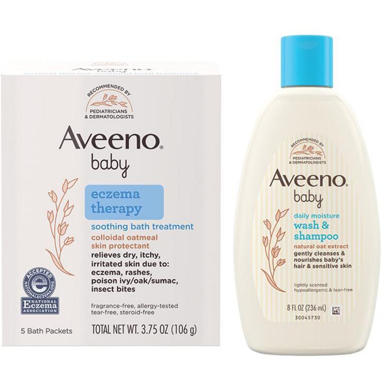 $2 off 1 on any ONE (1) AVEENO® Baby product (excludes gift sets, trial/travel sizes, & wipes)