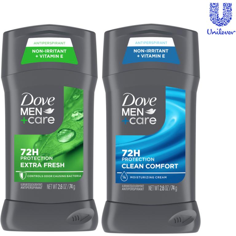 $6 off 2 on TWO (2) Dove Men+Care deodorant products.