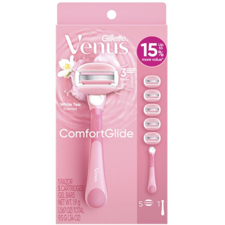 $3 off 1 ONE Venus Razor or Cartridge Select Varieties