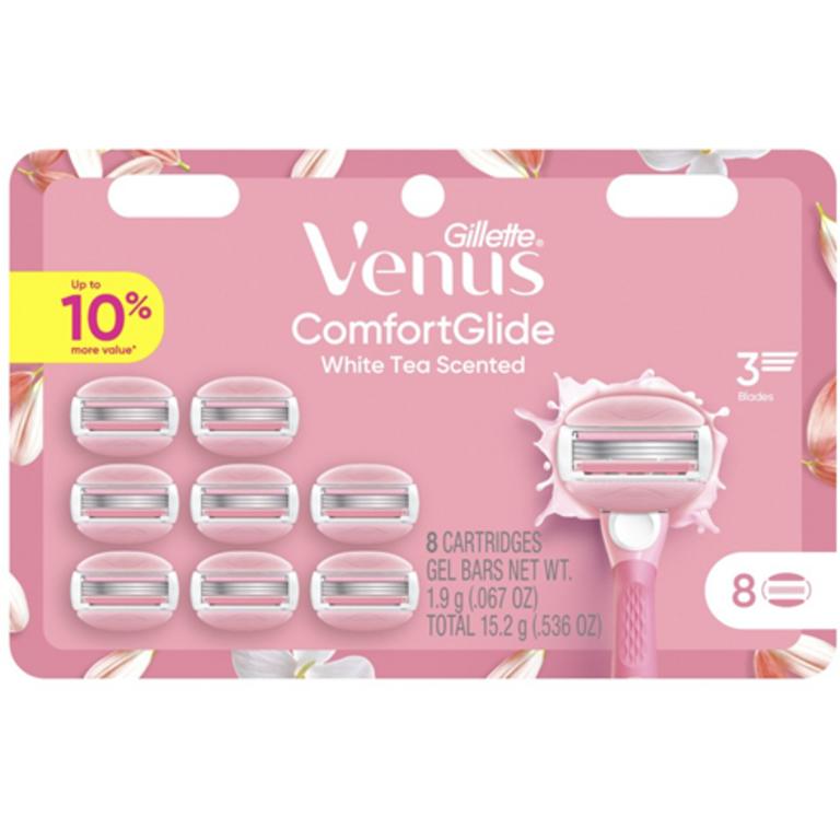 $3 off 1 ONE Venus Comfort Glide White Tea Cartridge 8 ct Select Varieties