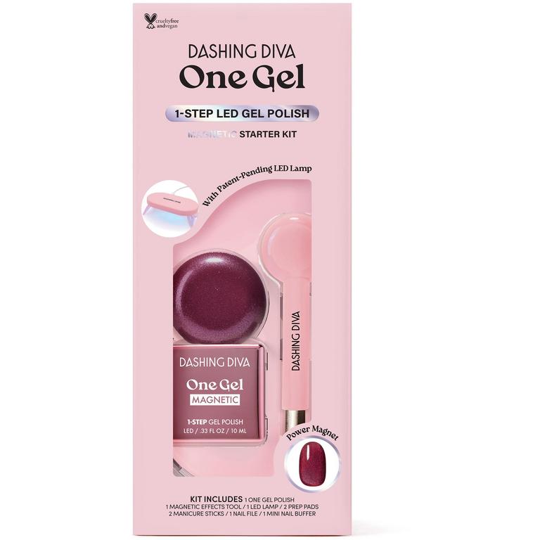 $4 off 1 via Rebate ONE (1) Dashing Diva One Gel Nail Polish Starter Kit