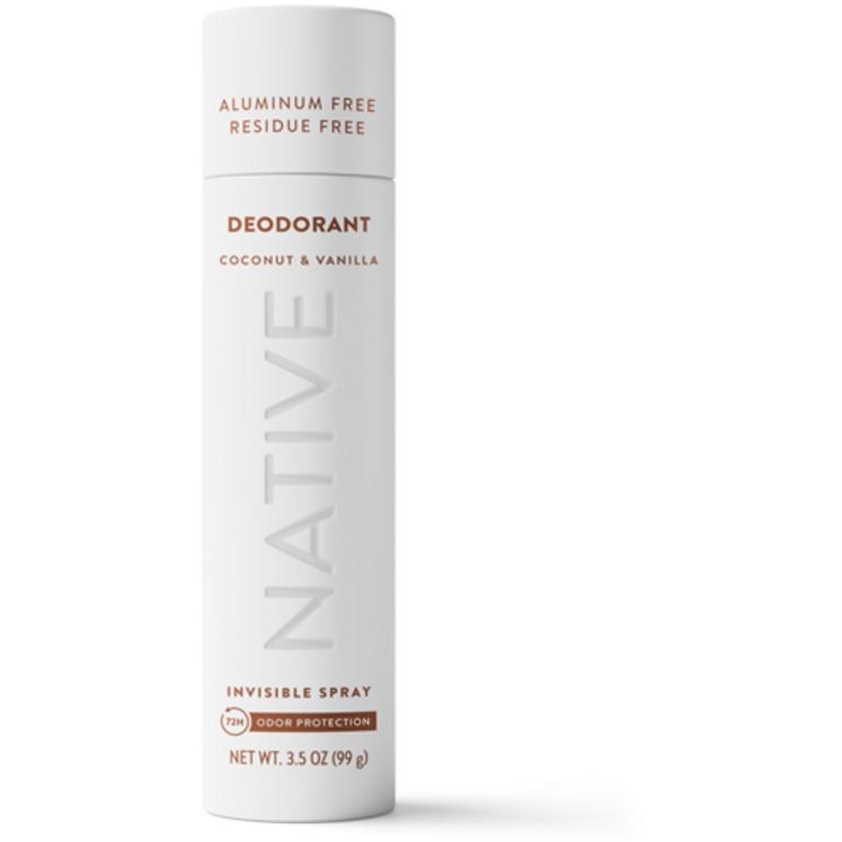 $4 off 2 TWO Native Deodorant Sprays 3.5 oz Select Varieties