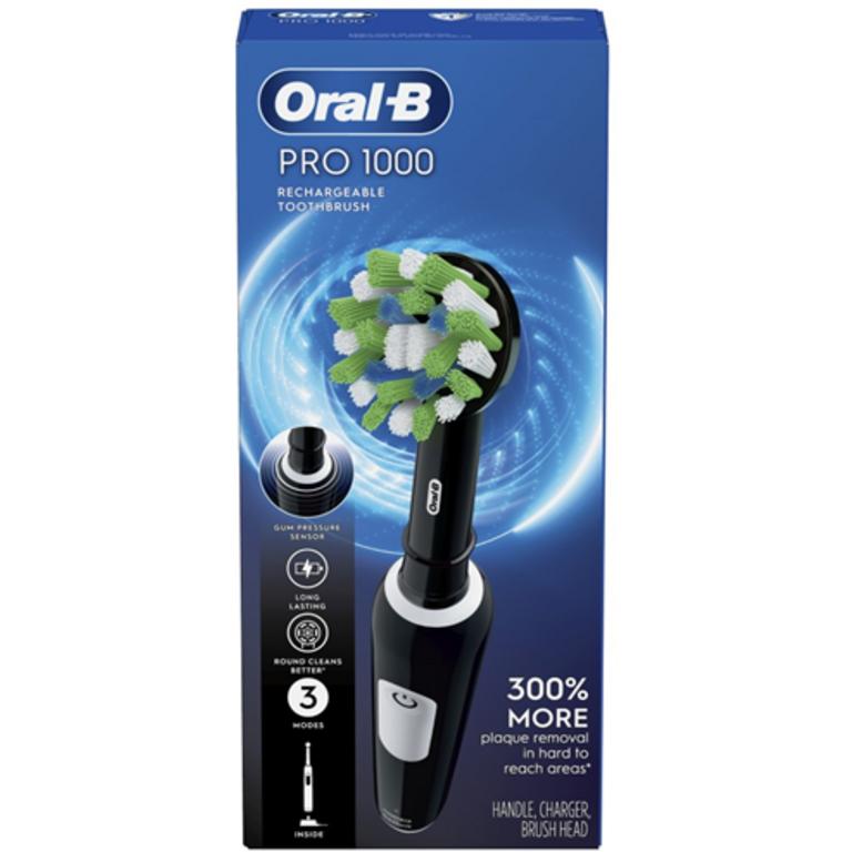 $1 off 1 ONE Oral-B Power Toothbrush Pro 500 or Pro 1000 Select Varieties