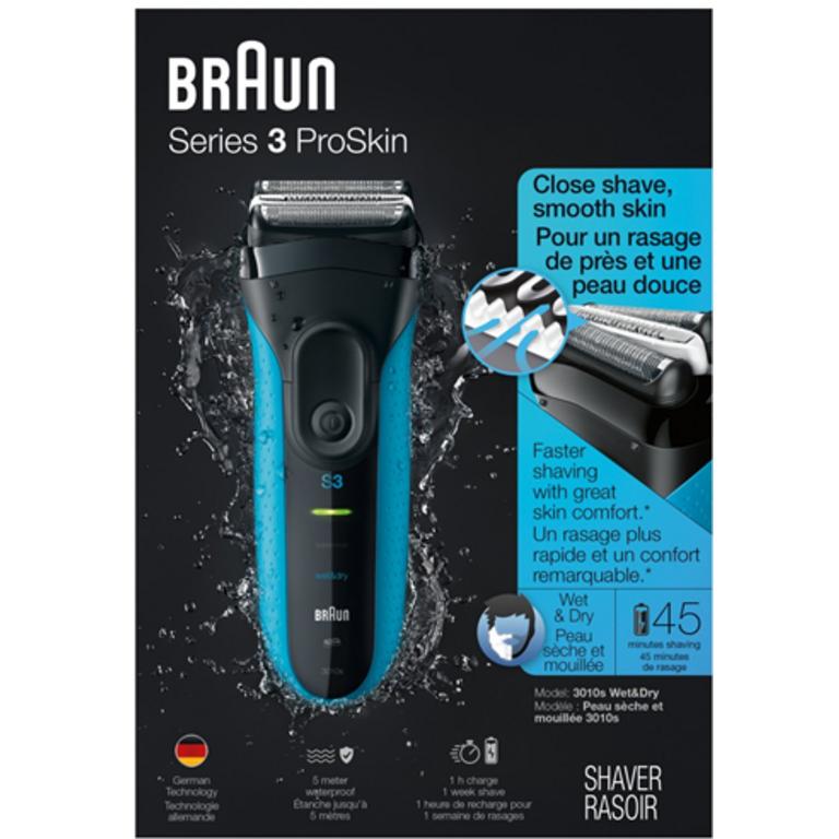 $15 off 1 ONE Braun Shaver 3010S