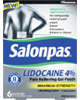 $10 off with myWalgreens (with purchase of 2) Salonpas Pain Relief Patches Select varieties.