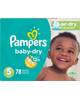 $5 off 1 Pampers Diapers Super Pack Select varieties.