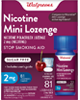 $3 off 1 Walgreens Smoking Cessation Select Gum or Lozenges.