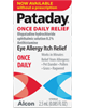 $3 off 1 Pataday Eye Allergy Itch Relief Select varieties.