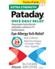 $5 off with myWalgreens 2-Pack Pataday Once Daily Eye Allergy Relief Select varieties.
