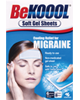 $3 off 1 Be Koool Soft Gel Sheets, 6 pack. Migraine Relief.