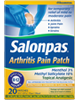 $5 off with myWalgreens Salonpas Pain Relief Patches Select varieties.