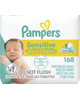 $2 off 2 Pampers Multipack Baby Wipes Select Complete Clean, Free & Gentle or Sensitive.