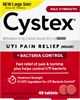 $2 off 1 $2 off 1 Cystex UTI Pain Relief Tablets, 48 ct.