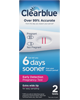 $5 off with myWalgreens Clearblue Pregnancy Tests Select varieties.