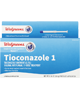 $2 off 1 Walgreens Miconazole 1 Day Treatments Select varieties.