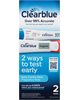 $5 off 1 Clearblue Pregnancy Tests Select varieties.