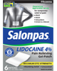 $10 off 2 Salonpas Pain Relief Patches Select varieties.