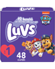 $2 off 2 Luvs Platinum, Triple or Ultra Leakguard Diapers Jumbo Pack Select varieties.