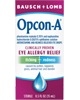 $2 off 1 Bausch + Lomb Opcon-A Allergy Relief Eye Drops Select varieties.