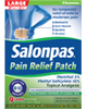 $5 off 2 Salonpas Pain Relief Patches Select varieties.