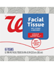 $.50 off 1 Walgreens Facial Tissue Select varieties.