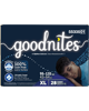 $4 off 1 GoodNites or Huggies Pull-Ups Super Packs Select varieties.