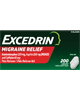 $4 off 1 Excedrin Pain Relief, 200 ct. Select varieties.