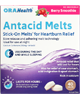 $2 off 1 $2 off 1 Orahealth Antacid Melts Berry, 40 ct.