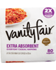 $1.50 off 2 Vanity Fair Napkins Select varieties.