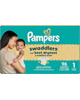 $5 off 1 Pampers Diapers Super Pack Select varieties.