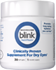$3 off 1 $3 off 1 Bausch + Lomb Blink NutriTears Dry Eyes Supplement, 30 or 50 ct.