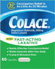 $5 off 1 Colace Saline Laxative Capsules, 60 ct. Select varieties.