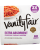 $1.50 off 2 Vanity Fair Napkins Select varieties.